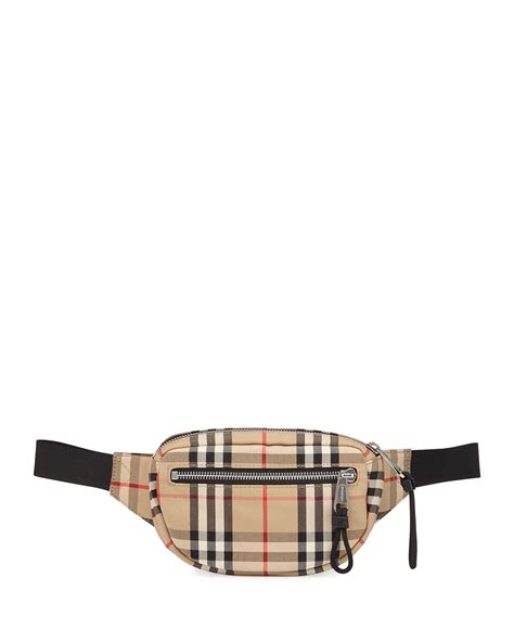 burberry fanny pack men|burberry belt bag for men.